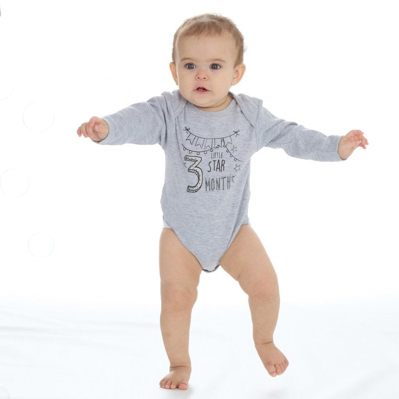 Grey baby clothes best sale