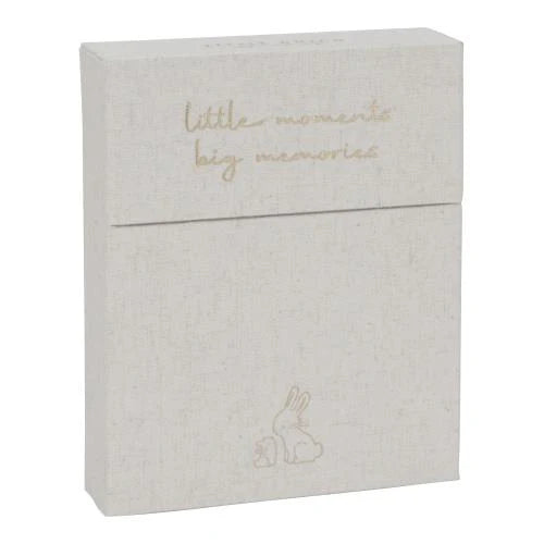 Little dutch bunny milestone cards in a box 