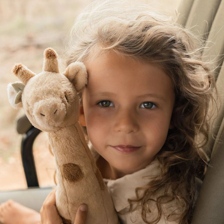 Safari Friends Cuddle Toy Giraffe By Little Dutch