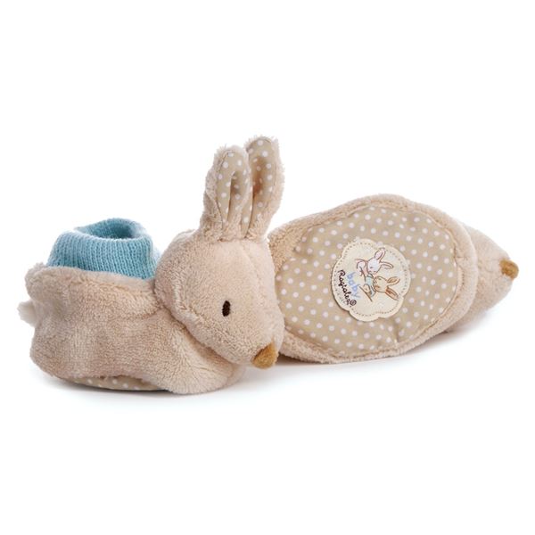 Baby Slippers , Alfie Rabbit Baby Booties