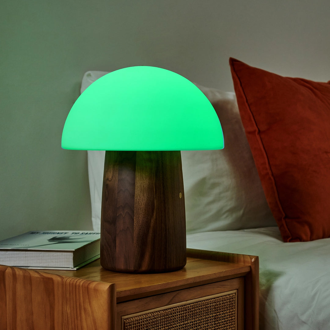 The Alice Mushroom Light, Soft Multicoloured Nursery Light