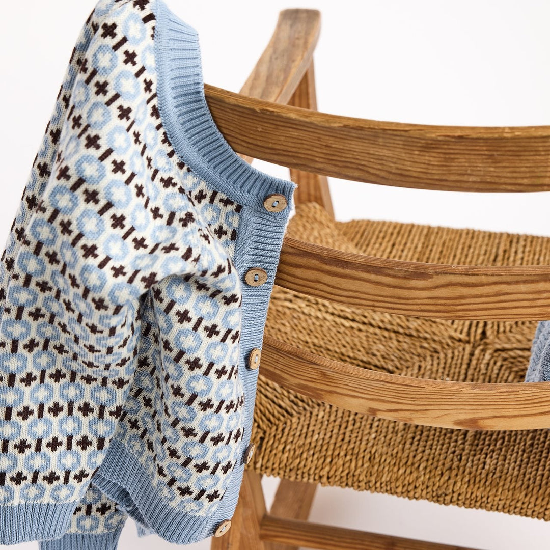 Luxury Baby Boy  Hamper, Premium Danish Merino Wool Clothing Set