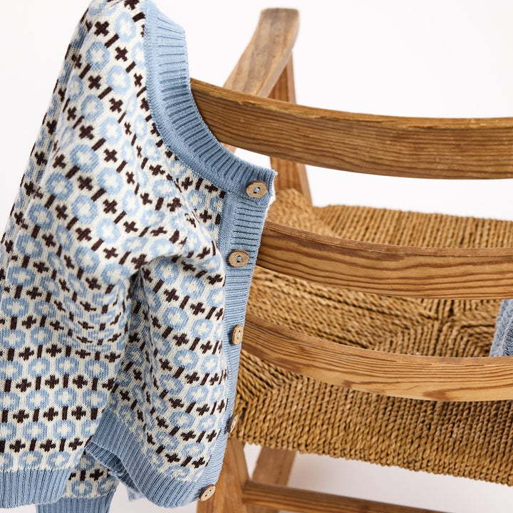 Luxury Baby Boy  Hamper, Premium Danish Merino Wool Clothing Set