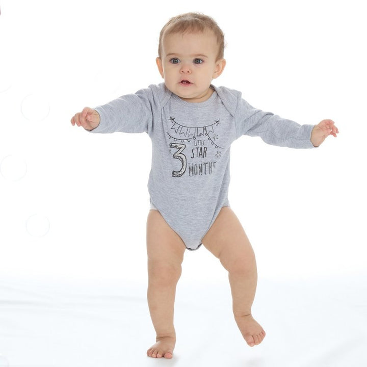 Baby Milestone Vests