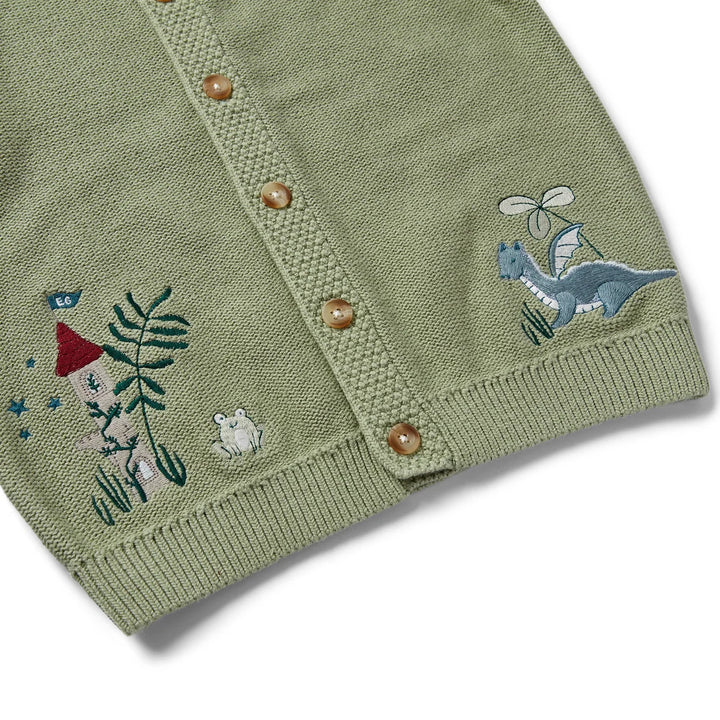 Luxury Enchanted Forest Baby Knitted Set