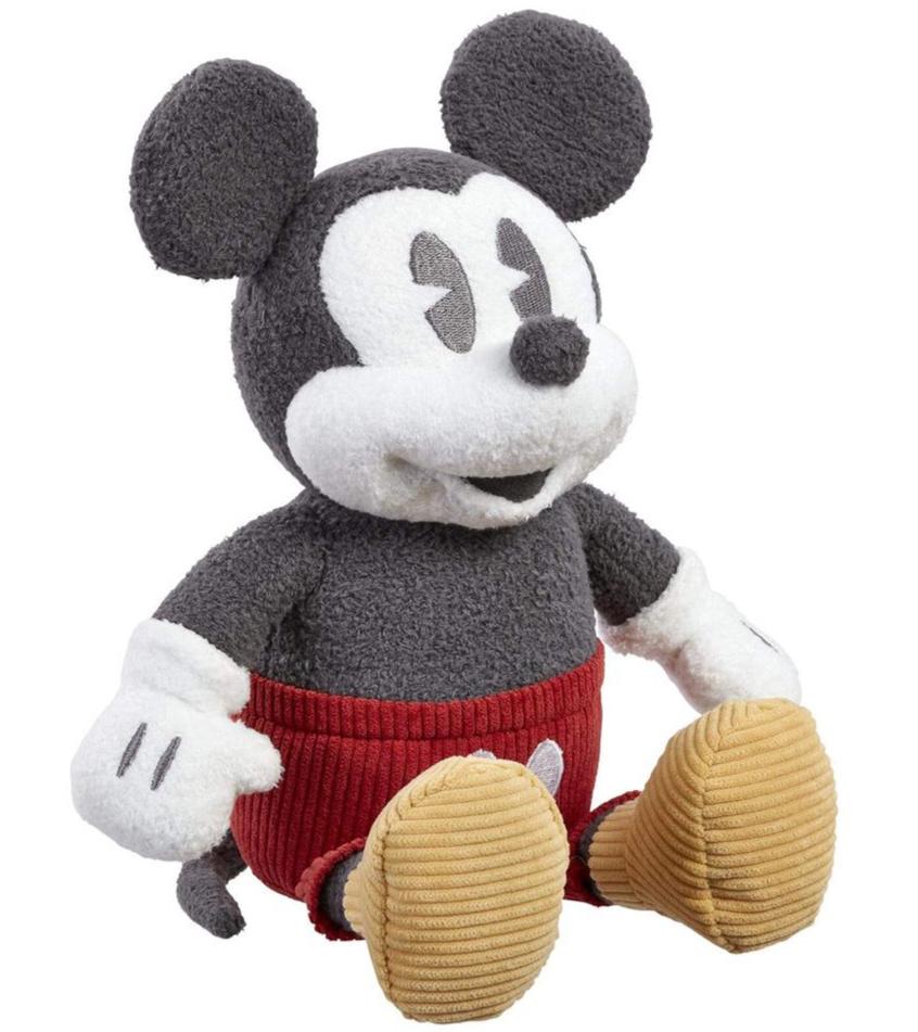 musical mickey mouse soft toy