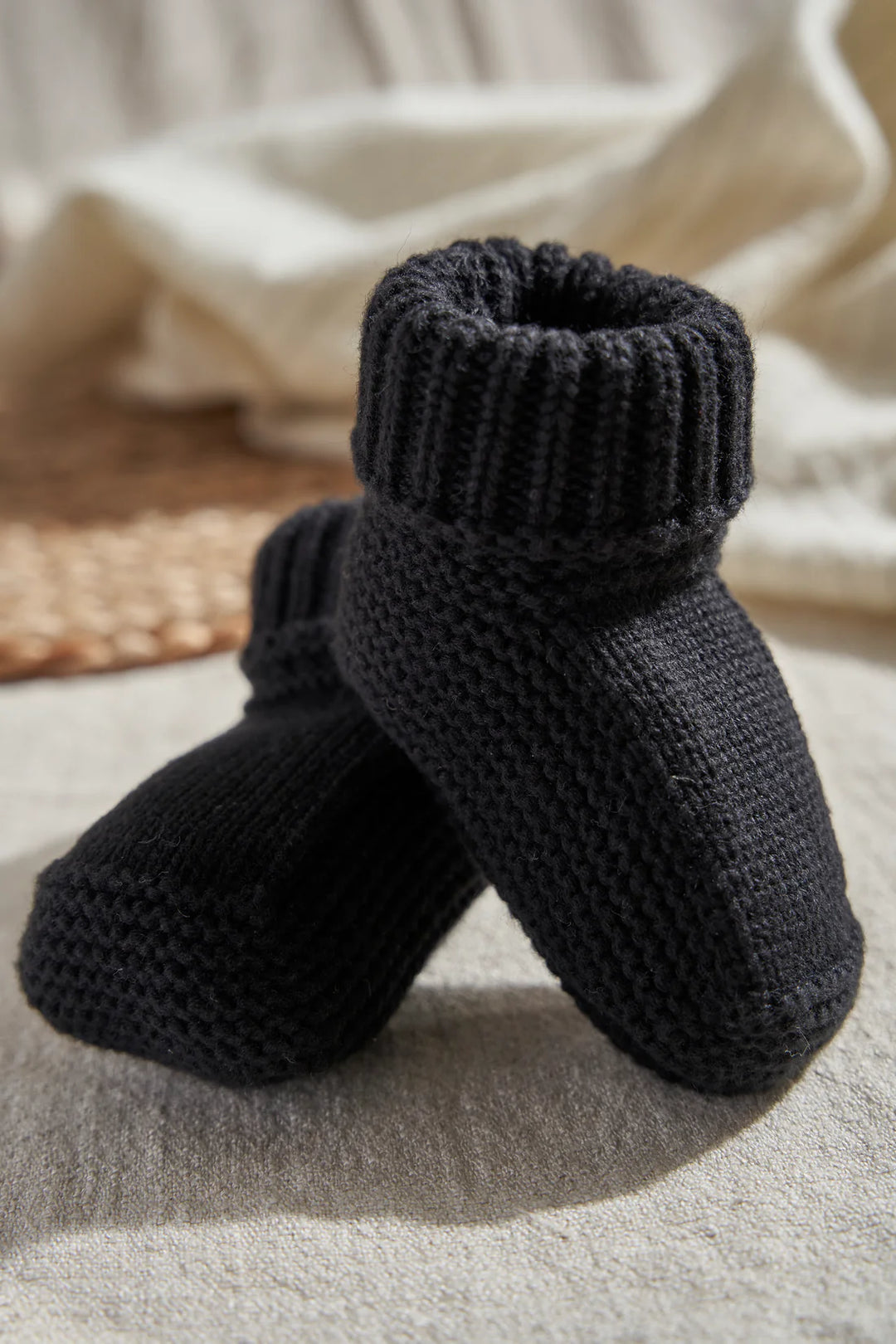 Fable & Bear Organic Cotton Booties