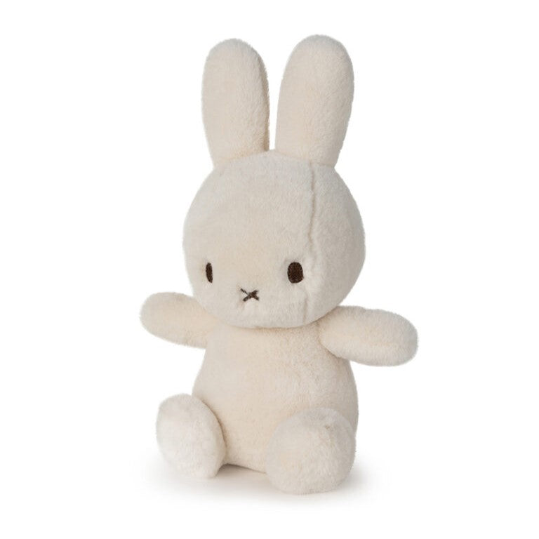 Cream Miffy Rabbit Baby soft toy in a box