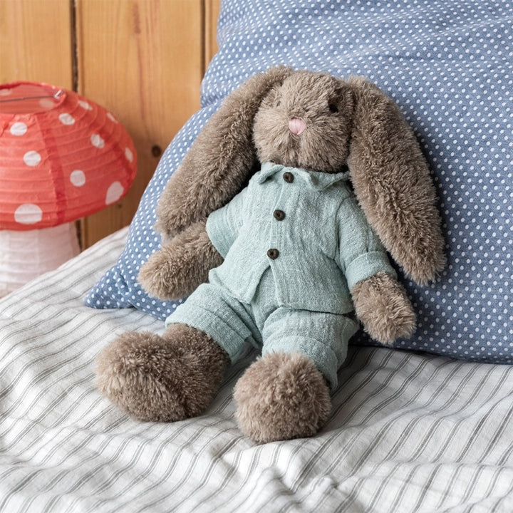 Bunny In Blue Outfir