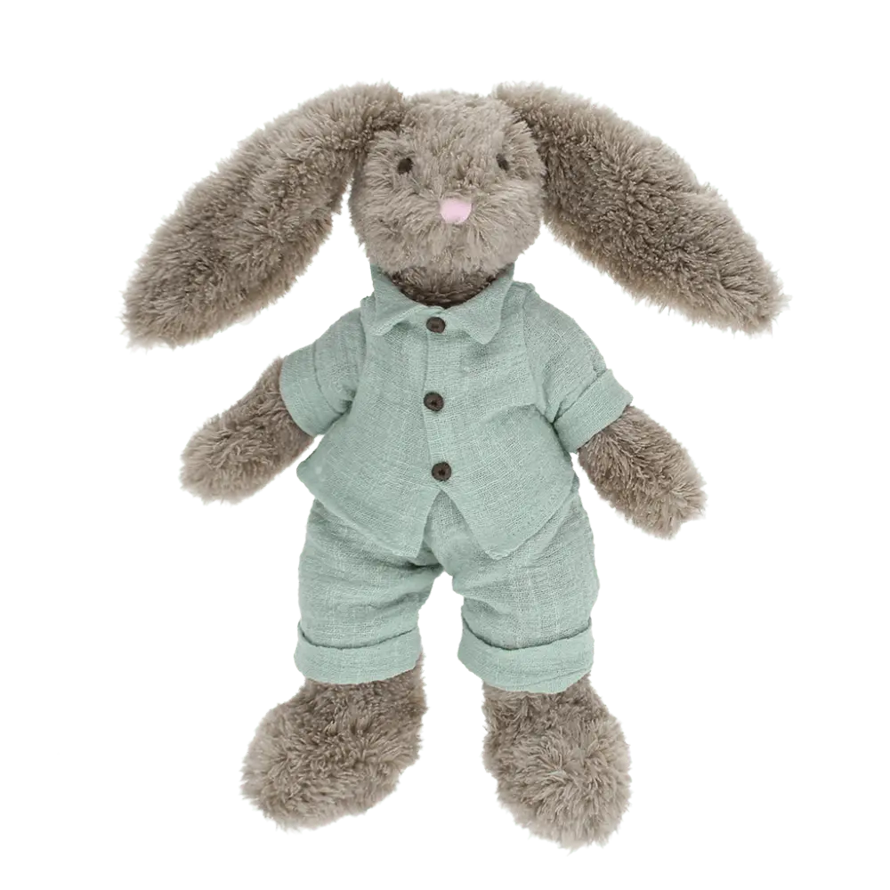Bunny In Blue Outfir
