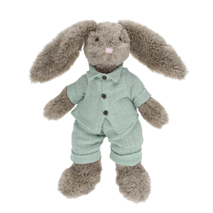 Bunny In Blue Outfir