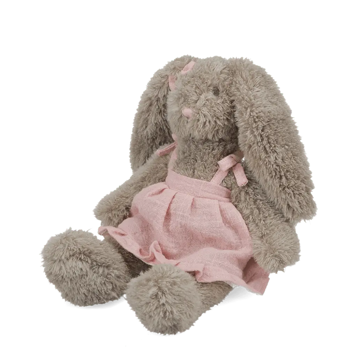 Bunny Soft Toy In Pink Dress