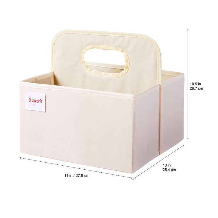 Baby Nappy Caddy With Hedgehog, Baby Shower Gift, Create A Baby Hamper Gift