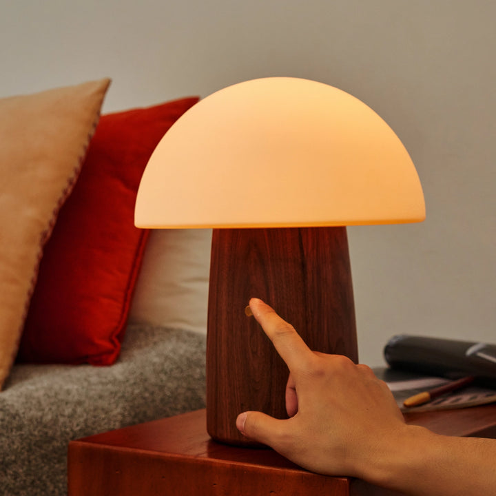 The Alice Mushroom Light, Soft Multicoloured Nursery Light