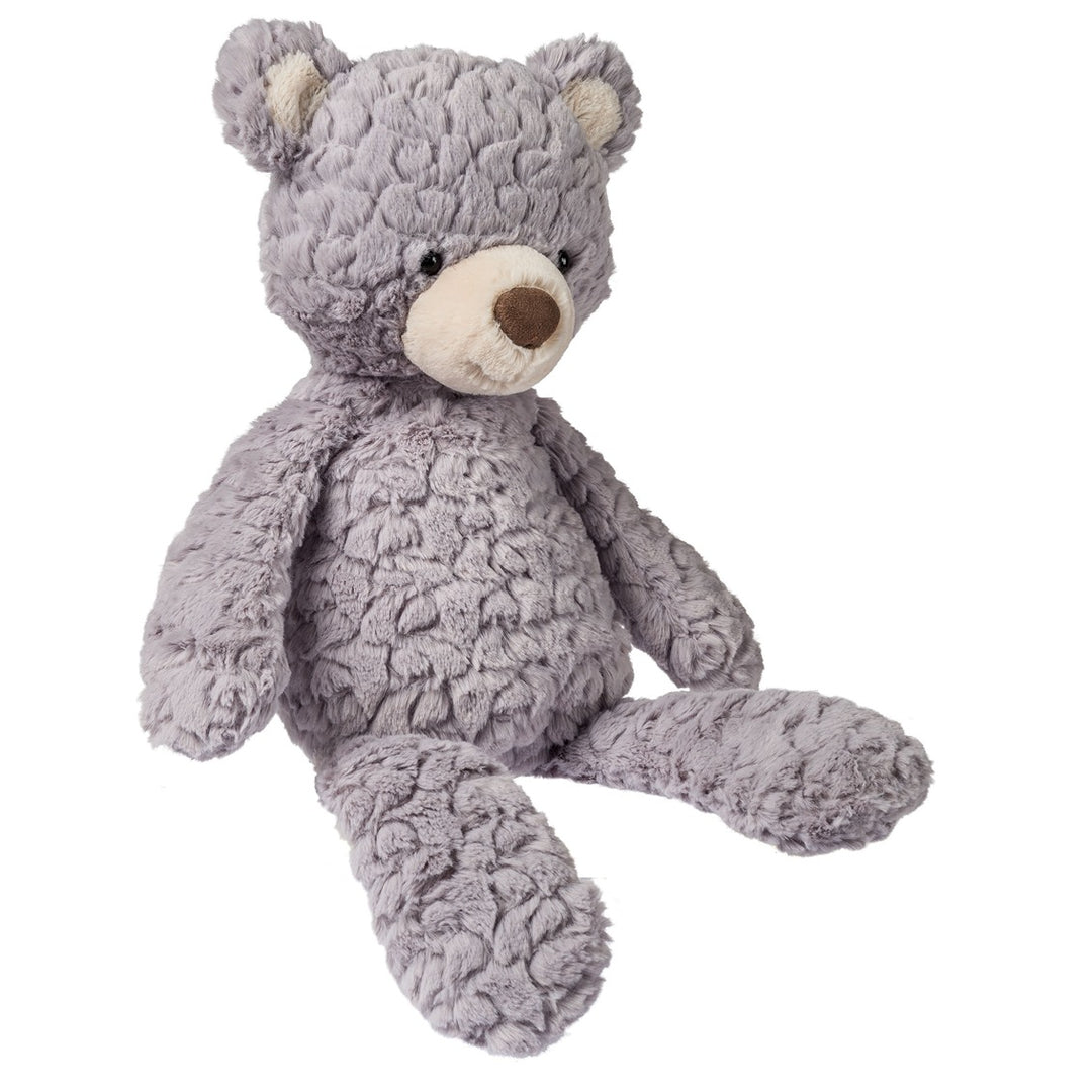 Neutral Mum And New Baby Hamper Basket With Organic Baby Knitted Romper And Cuddly Teddy