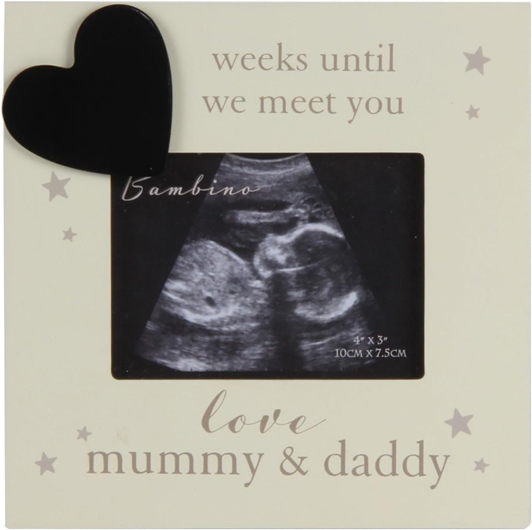Mum To Be Hamper  With Luxury Baby Gifts And Baby Scan Frame., Baby Shower Gift