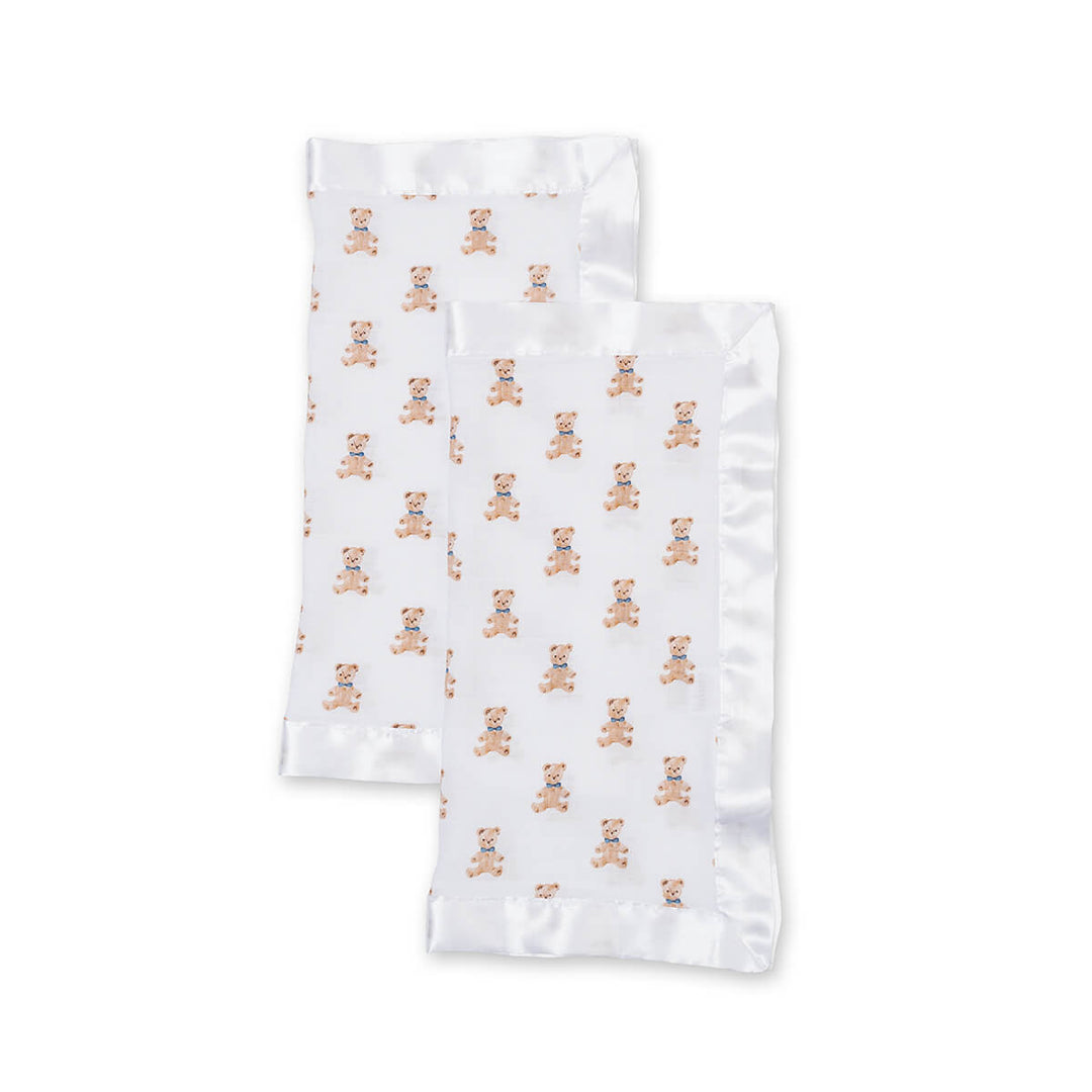 Luxury Baby Boy Hamper With Portuguese Baby Clothing And Organic Steiff Teddy