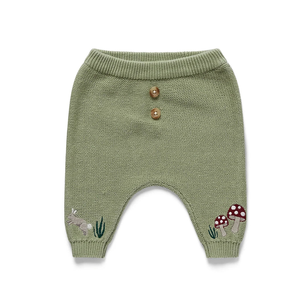 Luxury Enchanted Forest Baby Knitted Set