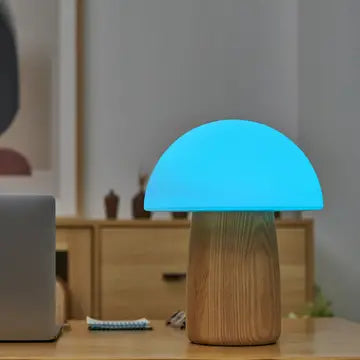 The Alice Mushroom Light, Soft Multicoloured Nursery Light