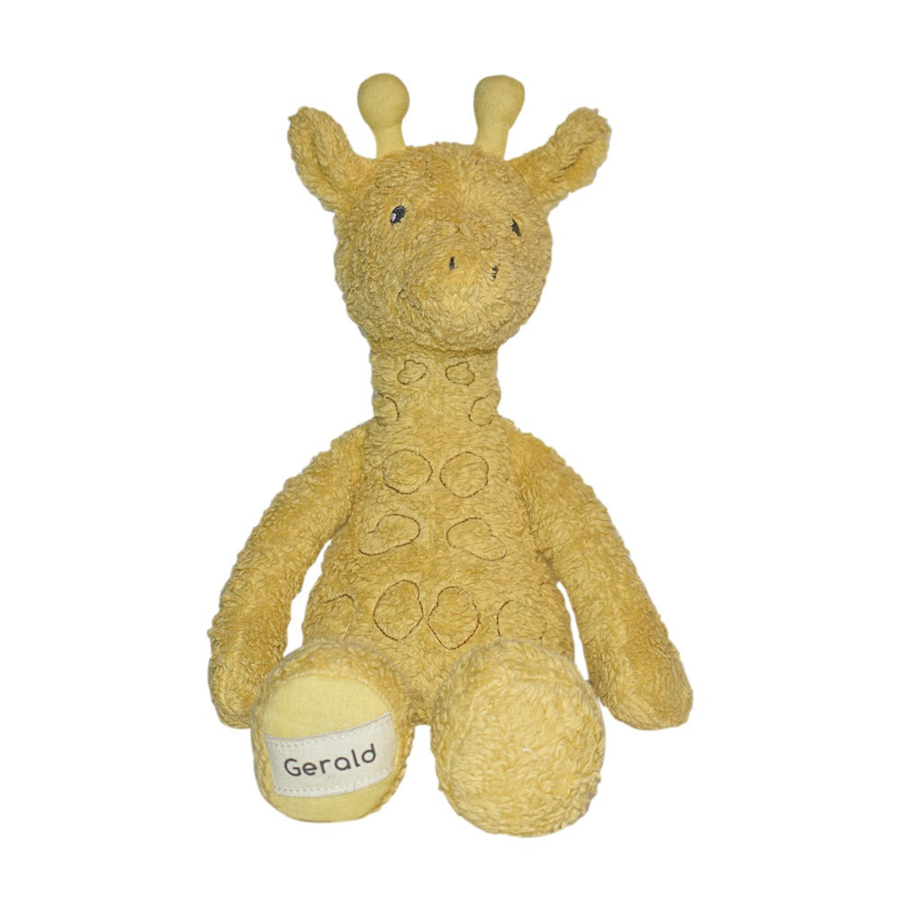 Organic Gerald The Giraffe Soft Toy, Baby Gift
