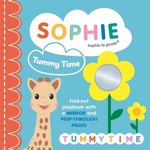 Sophie La Girafe Folf out tummy time book