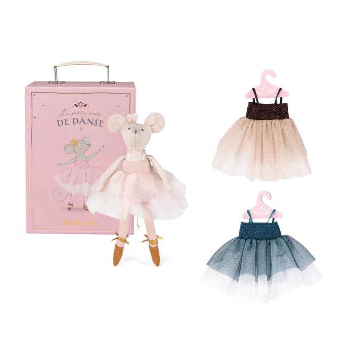 Moulin Roty Tutu Suitcase La Petite Ecole de Danse