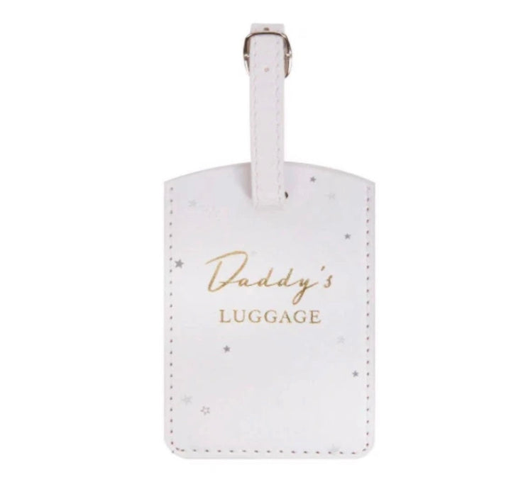 Mummy, Daddy And Baby Luggage Label Set