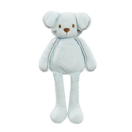 blue puppy soft toy