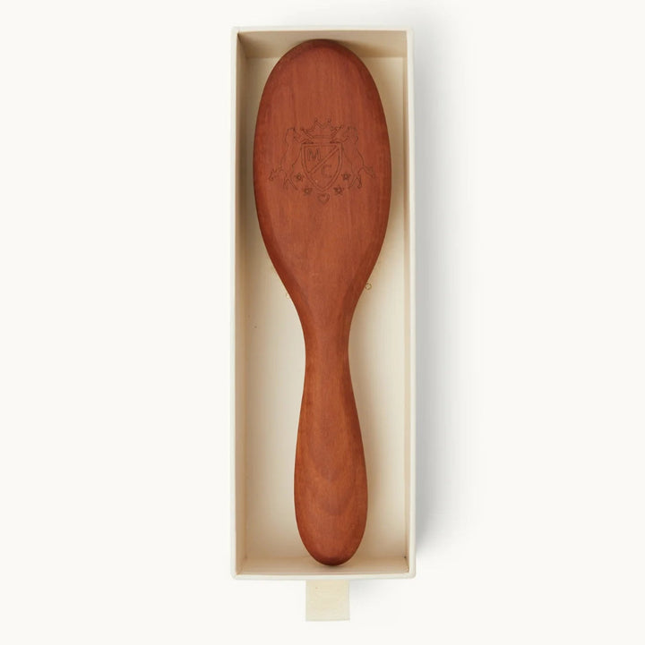 luxury hairbrush boxed