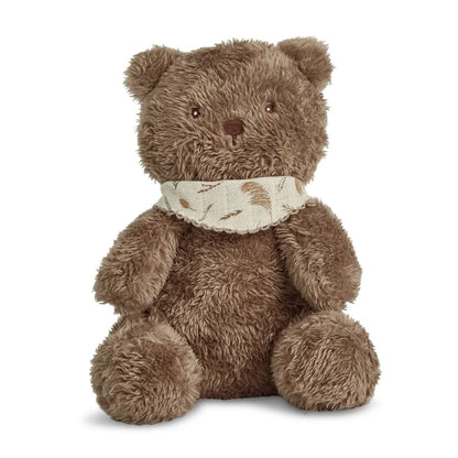 Soft Brown Baby Teddy With A Neck Scarf