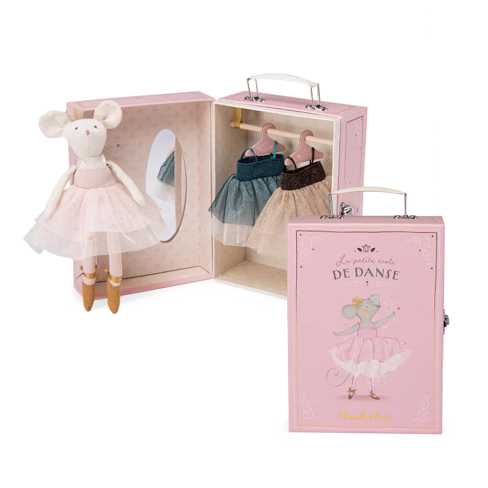 Moulin Roty Tutu Suitcase La Petite Ecole de Danse
