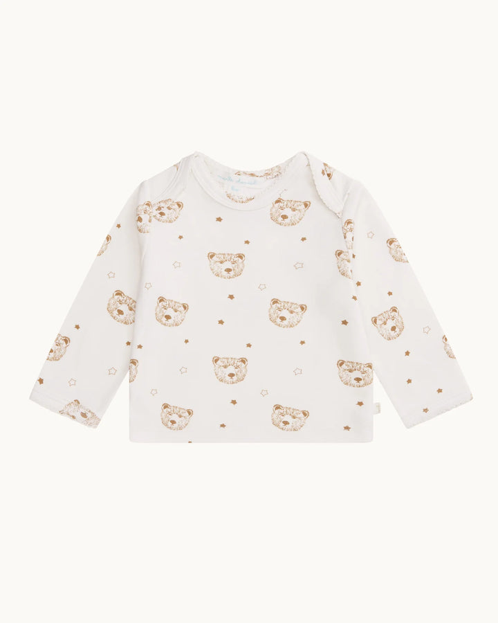 Bear Print Two Piece Set Baby Set By Marie-Chantal