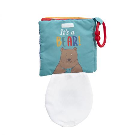 Baby Hamper We're Going On A Bear Hunt Soft Toy And Book, Personalised Gown