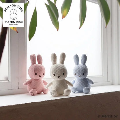 pink quilted miffy bon bon