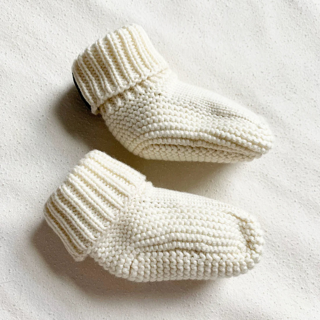 Fable & Bear Organic Cotton Booties