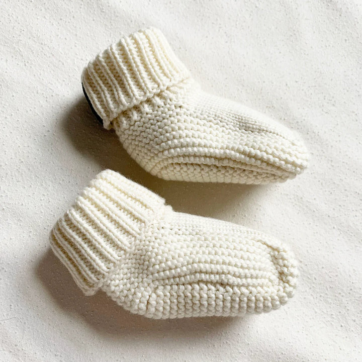 Fable & Bear Organic Cotton Booties