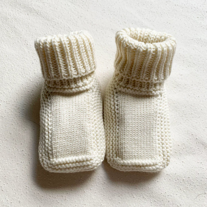 Fable & Bear Organic Cotton Booties
