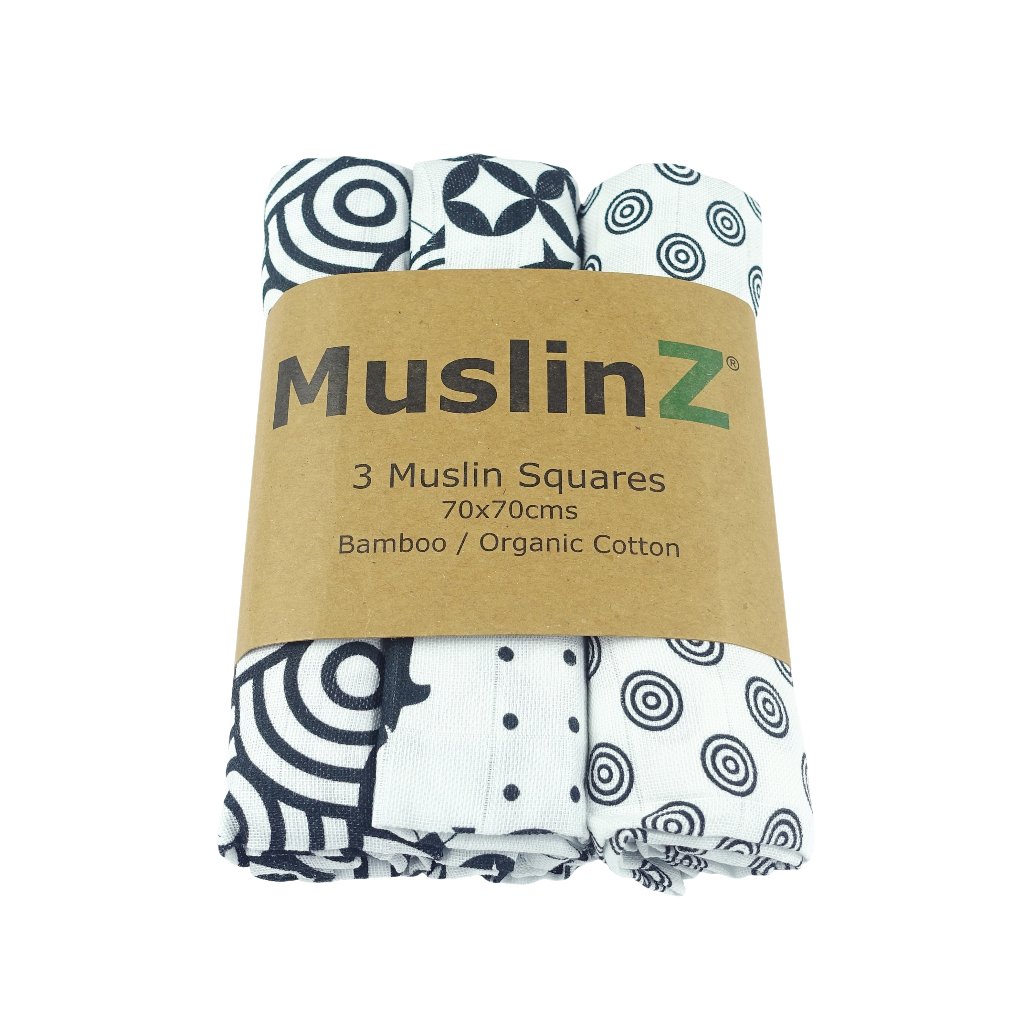 Baby Sensory Muslins, Bamboo And Organic Baby Muslin