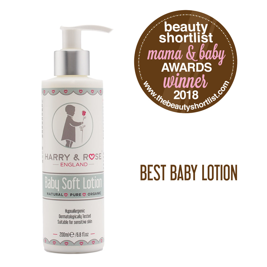 Organic Baby Soft Lotion