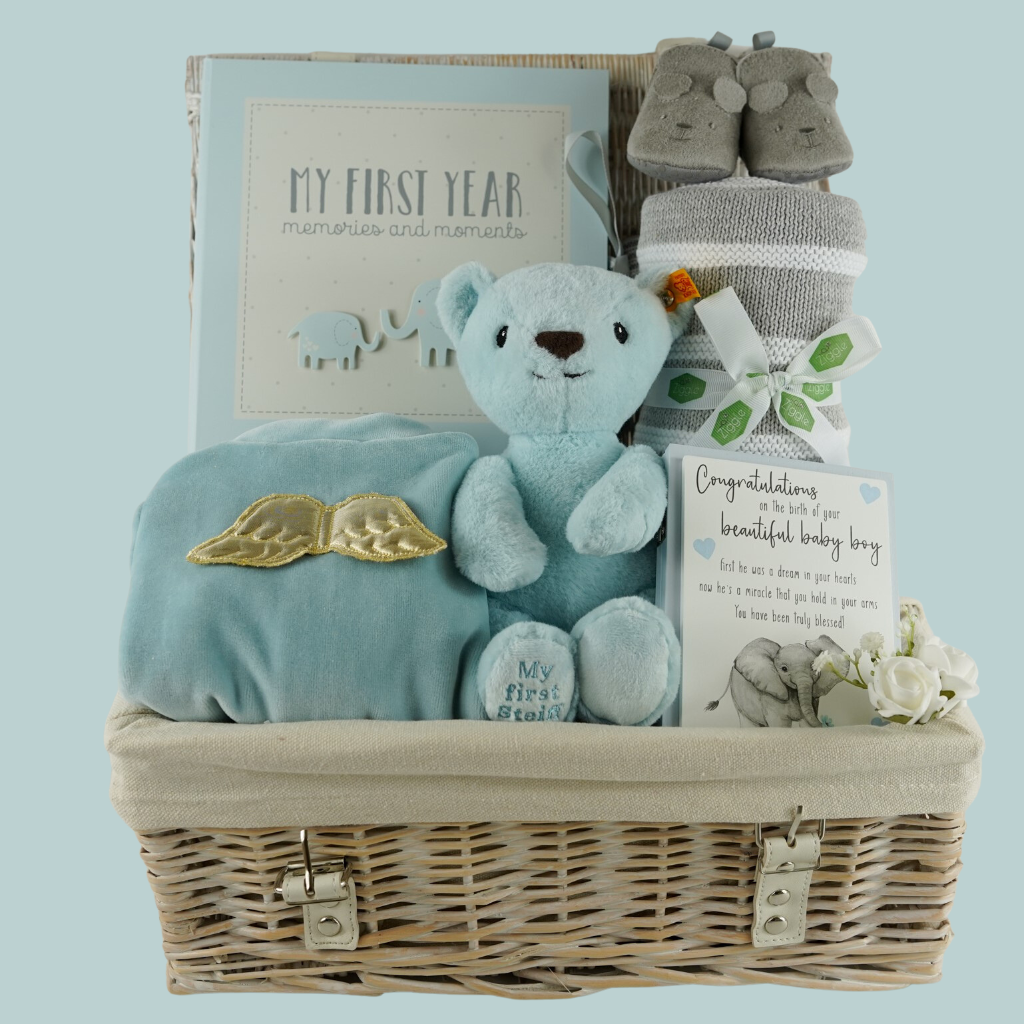 Baby Boy Gifts – Roo And Little Boo