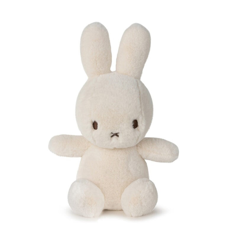 Cream Miffy Rabbit Baby soft toy in a box 