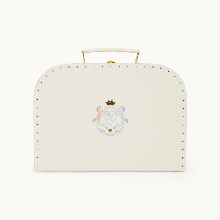 Marie-Chantal Crest Suitcase Small
