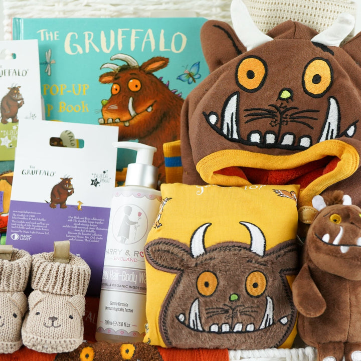 baby gruffalo hamper gift