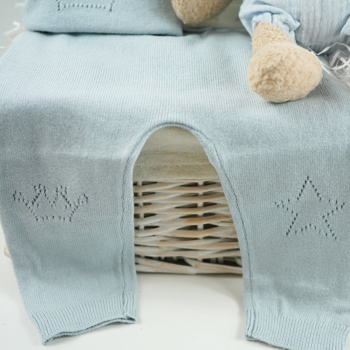Luxury Baby Boy Hamper Basket, Premium Brand Baby Gifts Hamper