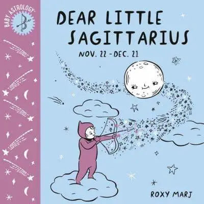 Dear little sagittarius  board book