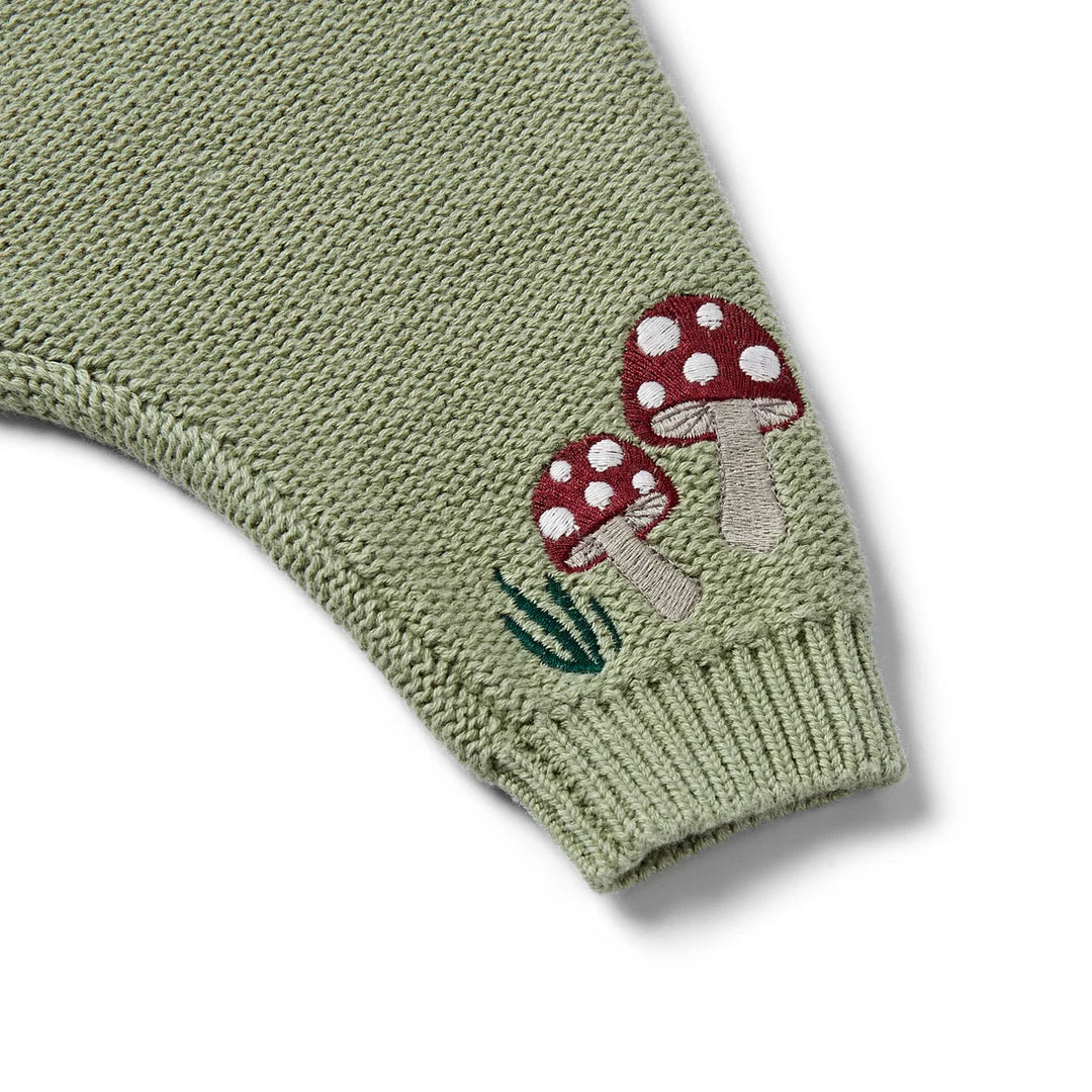 Luxury Enchanted Forest Baby Knitted Set