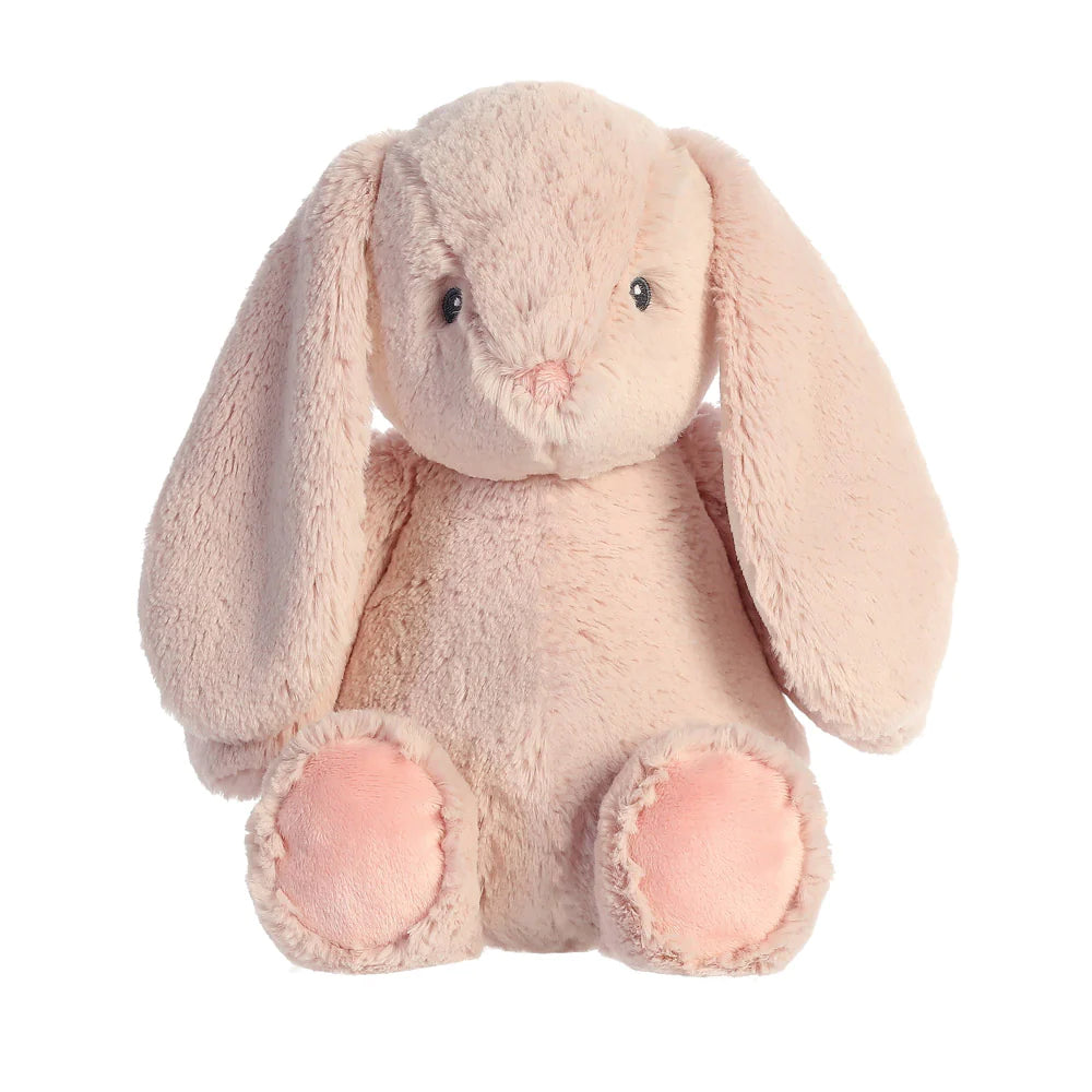 pink plush bunny soft toy