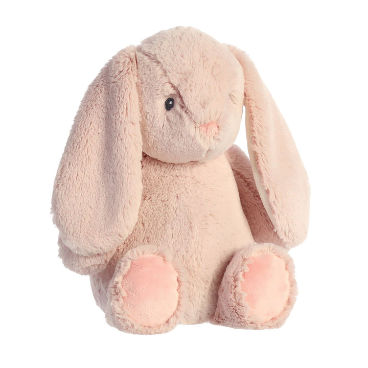 pink plush bunny soft toy