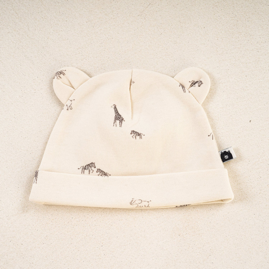 Neutral Baby Gift Hamper, Safari Organic Baby Clothing Set