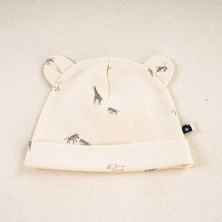 Neutral Baby Gift Hamper, Safari Organic Baby Clothing Set